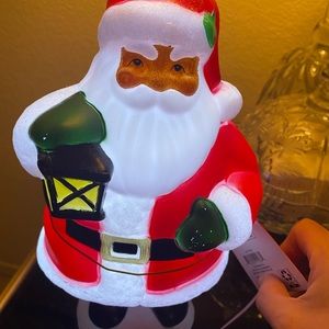 Santa blowmold light new